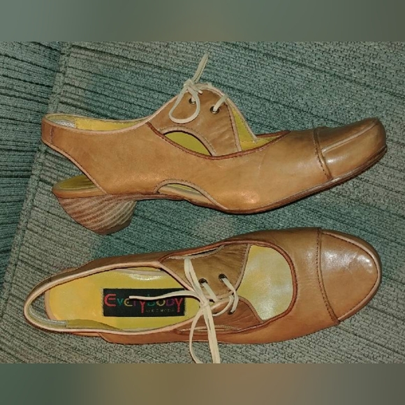 Everybody leather slingback shoes - Picture 5 of 5